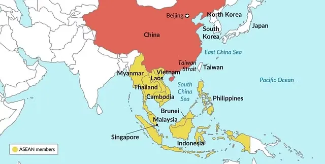 Bản đồ Đông Nam Á