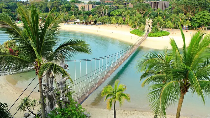 Đảo Sentosa, Singapore.