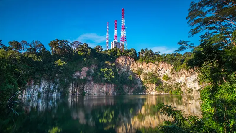 Khu bảo tồn thiên nhiên Bukit Timah, Singapore