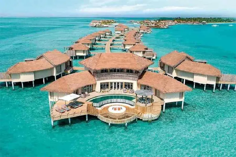 Maldives gặp khó khăn khi du khách Ấn Độ sụt giảm, tụt xuống vị trí thứ 6 về lượng khách du lịch