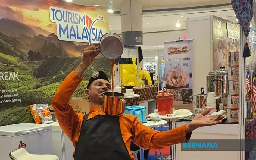 Du lịch Malaysia quảng bá văn hóa ăn sáng tại Malaysia Travel Escapades ở Singapore