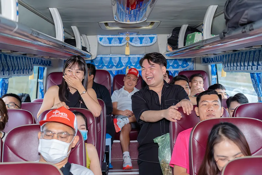 Đừng để Sự rập khuôn và sao chép ý tưởng trong chương trình Tour Team Building xảy ra