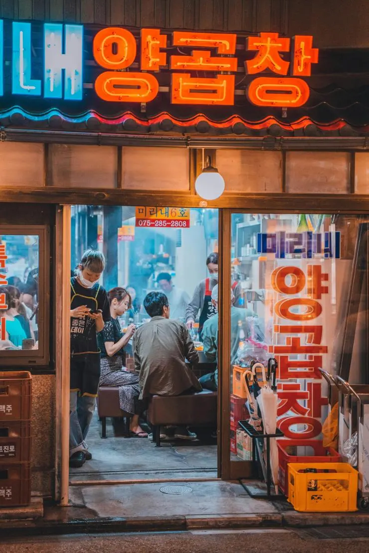 Hướng dẫn uống rượu bằng tiếng Hàn ở Seoul