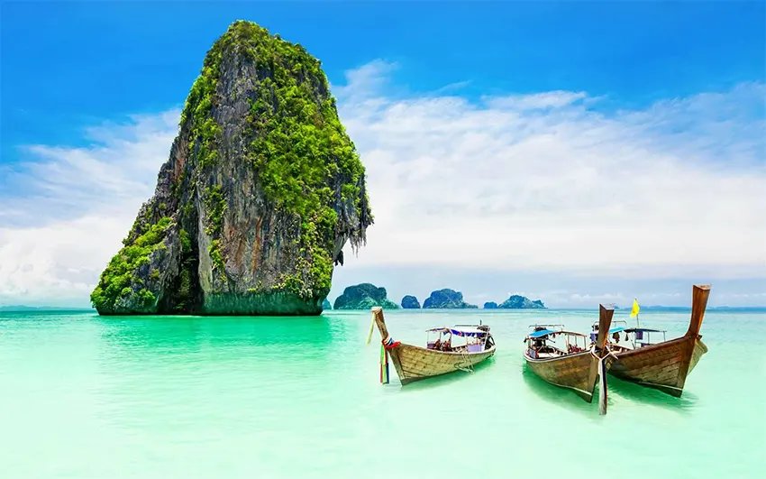 Website du lịch Việt Nam chiến thắng Thái Lan