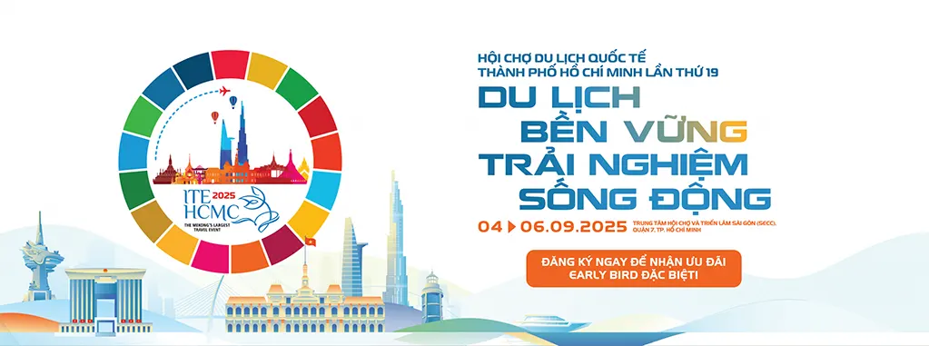 Việt Nam giới thiệu Du lịch Bền vững và Văn hóa Xuất sắc tại ITE HCMC 2025, Kết nối Hơn 240 Khách hàng Quốc tế với Trải nghiệm Du lịch Sáng tạo