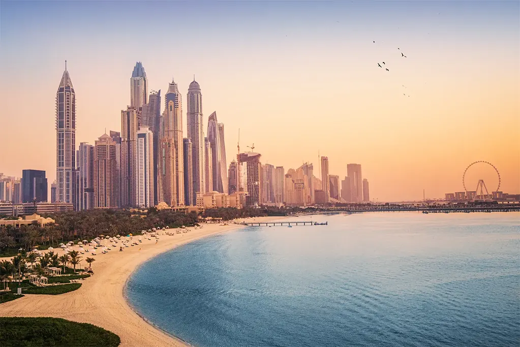 Dubai, Các Tiểu vương quốc Ả Rập Thống nhất