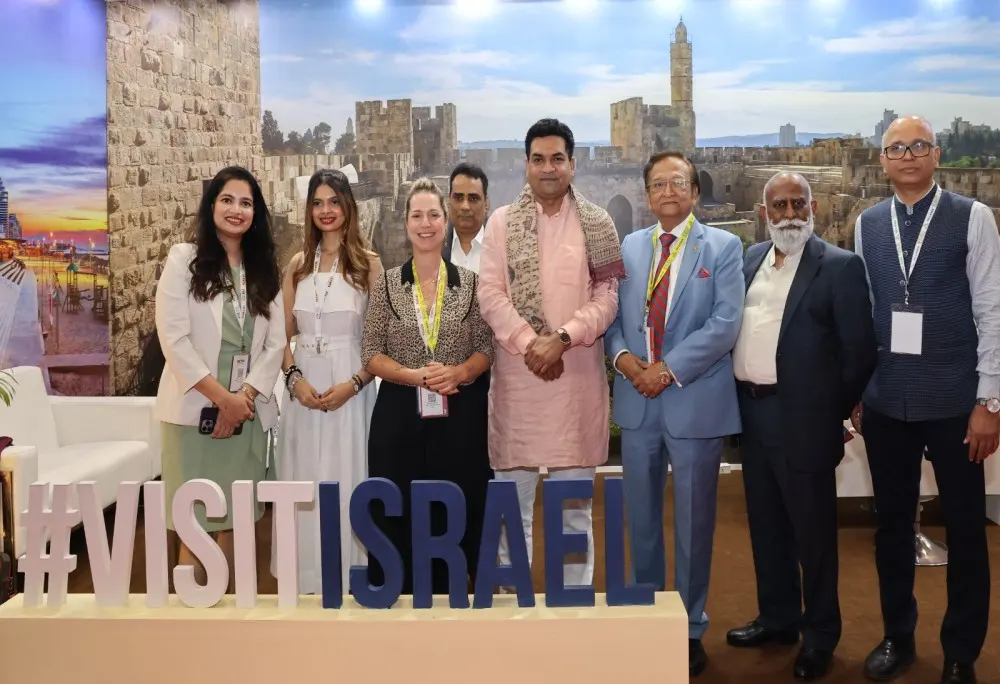 Israel giới thiệu MICE, Đám cưới và Văn hóa tại Hội chợ Du lịch Công vụ và Giải trí (BLTM) năm nay, củng cố quan hệ đối tác du lịch với Ấn Độ