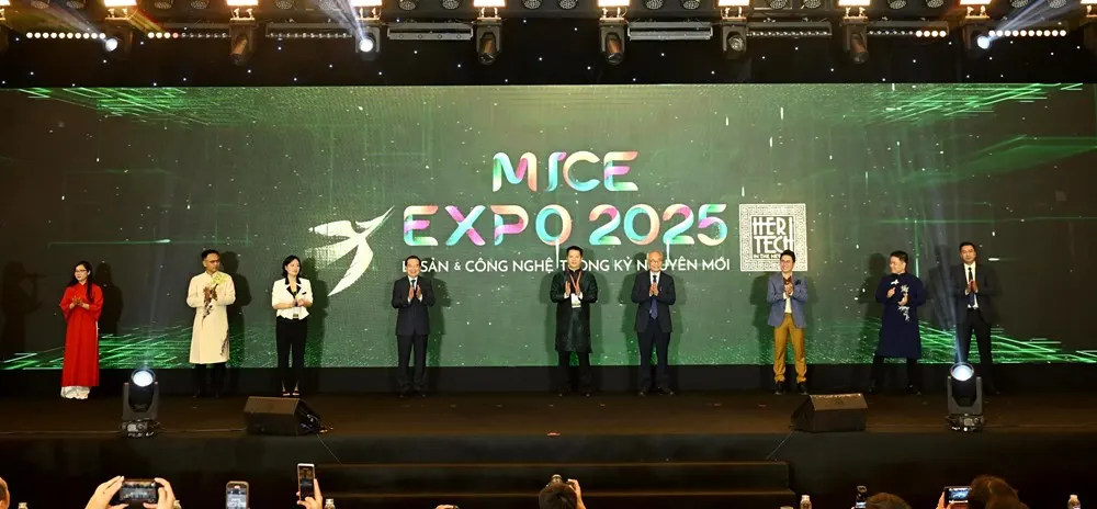 Triển lãm MICE Việt Nam giới thiệu di sản và công nghệ thúc đẩy tăng trưởng du lịch