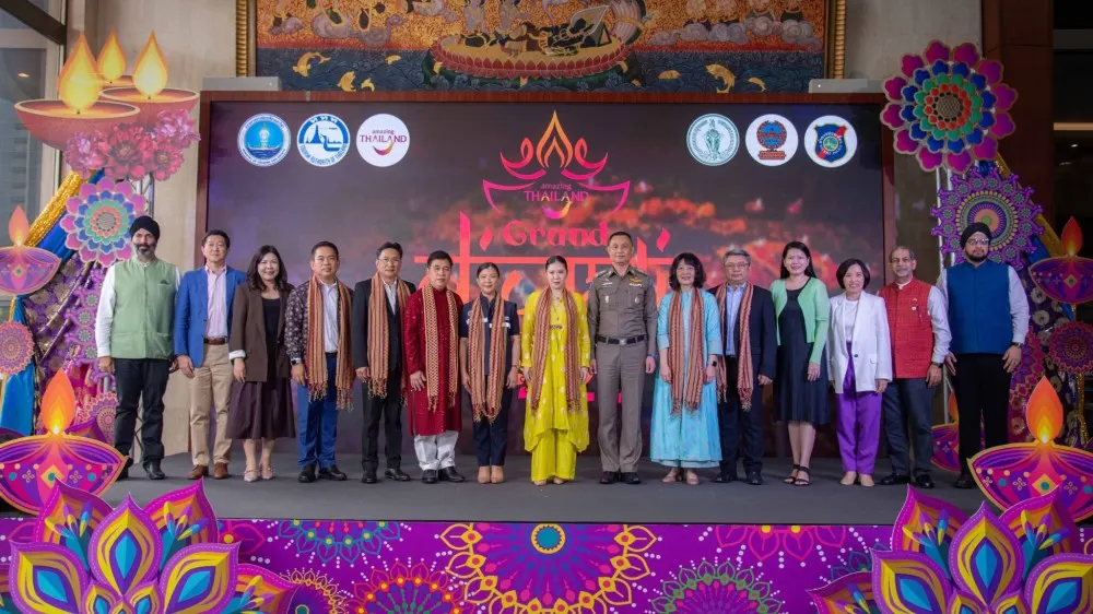 Lễ hội Diwali Thái Lan Tuyệt vời năm nay củng cố mối quan hệ văn hóa với Ấn Độ