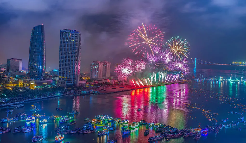 Lễ hội pháo hoa quốc tế, thương hiệu của TP.Đà Nẵng