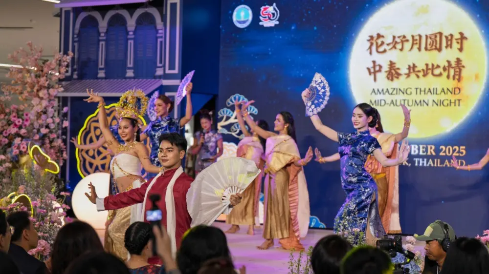Tổng cục Du lịch Thái Lan kỷ niệm 50 năm quan hệ Thái Lan - Trung Quốc với Đêm Trung thu Amazing Thailand năm nay