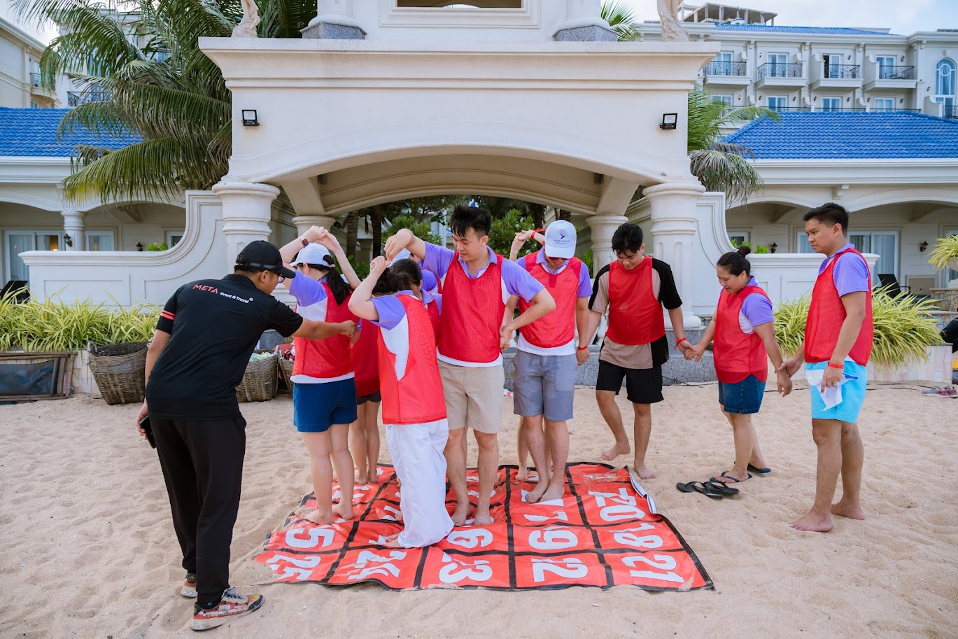 1,2,3 nắm anh có đánh rơi nhịp nào không