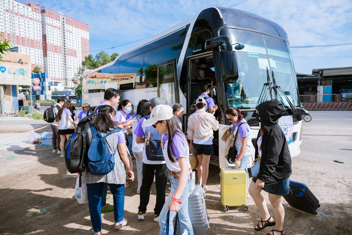 Được rồi - LÊN XE