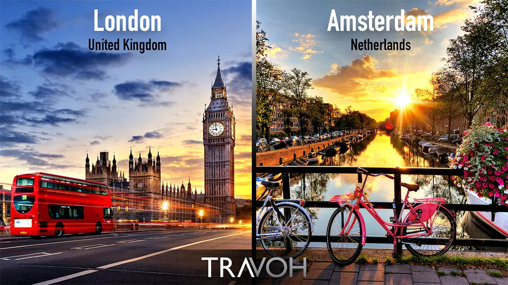 London kết hợp Amsterdam, Berlin, Barcelona và Lisbon để trở thành những thành phố MICE tuyệt vời nhất châu Âu cho các sự kiện kinh doanh, hội nghị và triển lãm, giờ đây bạn có thể tổ chức sự kiện của mình như một chuyên gia