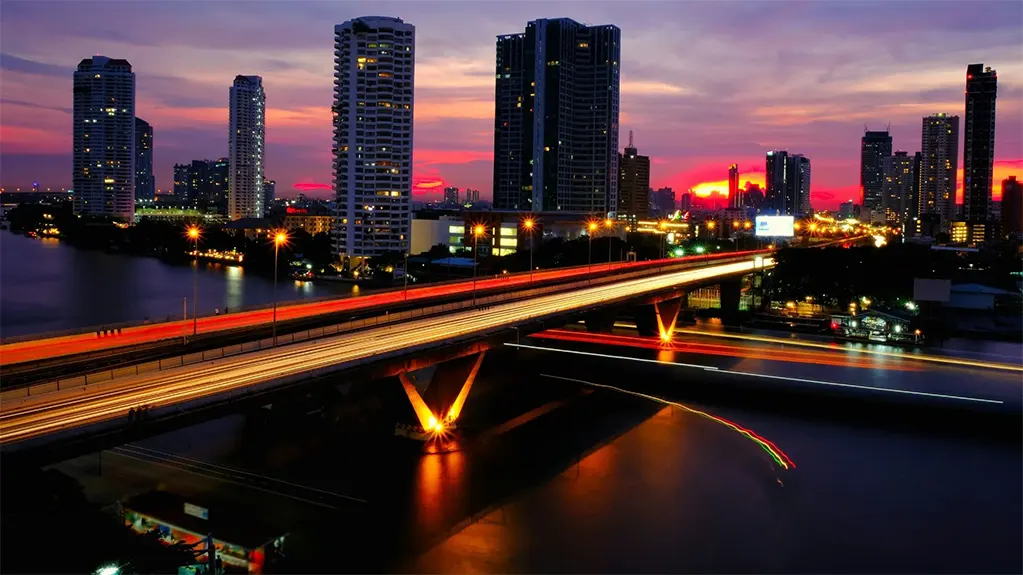 Sông Chao Phraya ở Bangkok