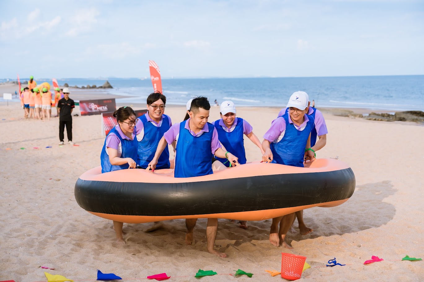 Ủa sao cái phao nó hơi nặng nặng vậy ta __