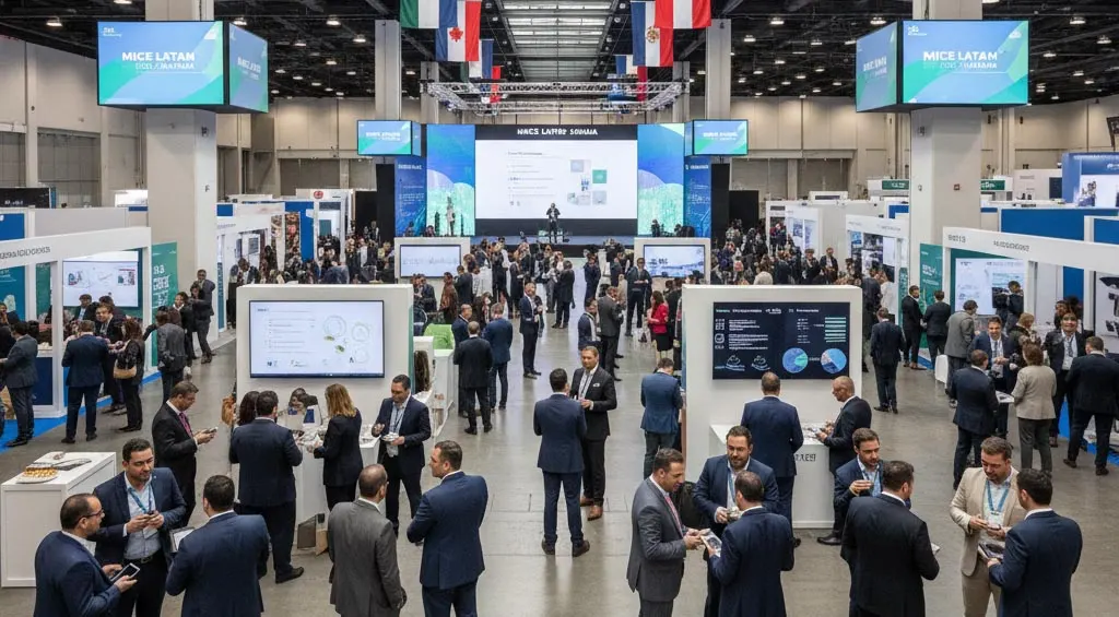 Panama kết nối Mexico, Canada, Hoa Kỳ, Costa Rica, Cộng hòa Dominica và Argentina trong ngành MICE đang dẫn đầu với các sự kiện và triển lãm quy mô lớn mới, tất cả những gì các nhà hoạch định ngành công nghiệp hội họp cần biết