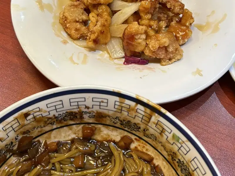 Đồ ăn ở Incheon thật khó quên.