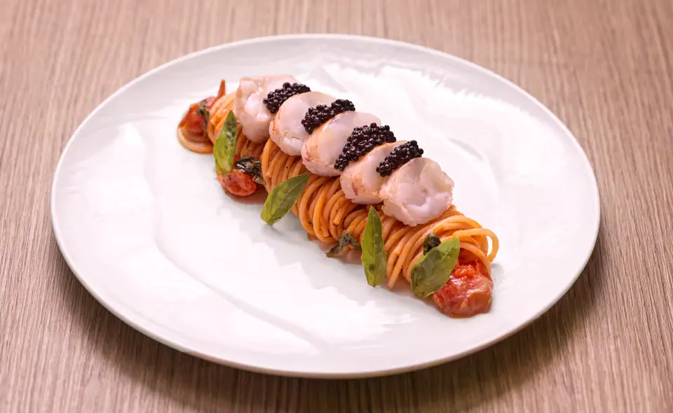 Khu nghỉ dưỡng này tự hào có nhiều nhà hàng tuyệt vời.