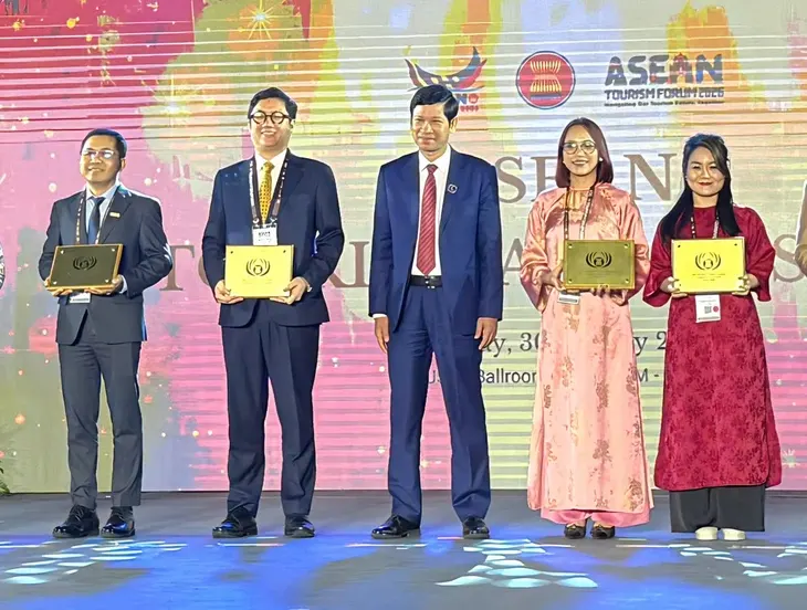 SECC nhận giải thưởng MICE ASEAN 2026