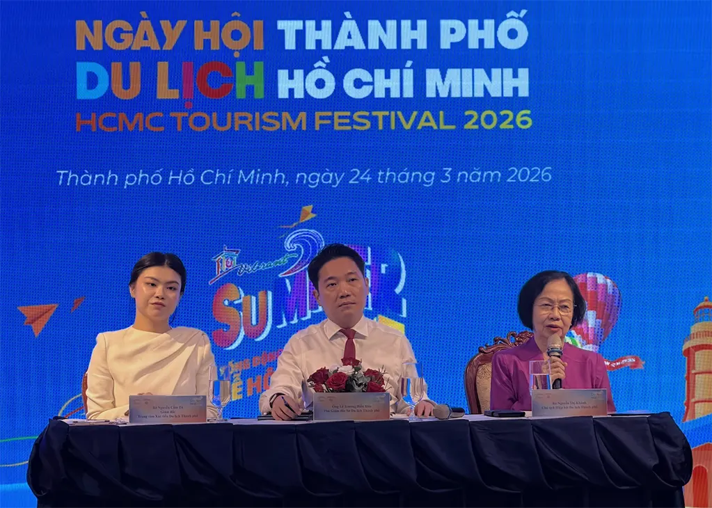 Tranh thủ mua tour, vé máy bay giá rẻ tại Ngày hội Du lịch TP.HCM 2026