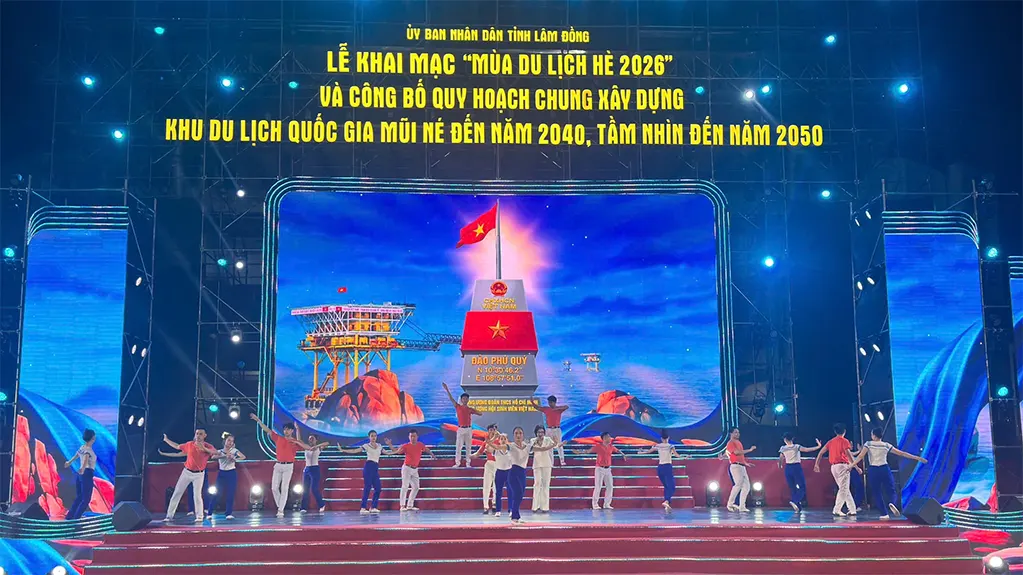 Khám phá Mũi Né trong Mùa du lịch hè 2026 tại Lâm Đồng