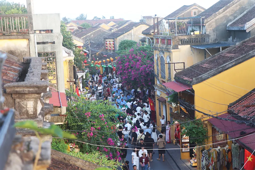 Phố cổ Hội An là điểm đến mới của khách Nga