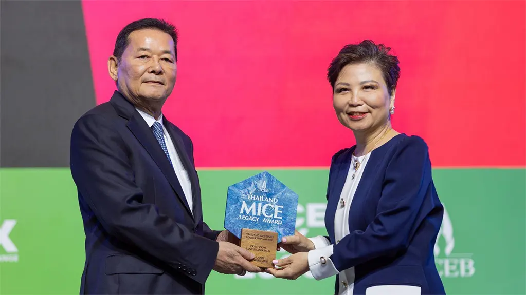Bangkok đăng cai Lễ trao giải Di sản MICE Thái Lan 2026