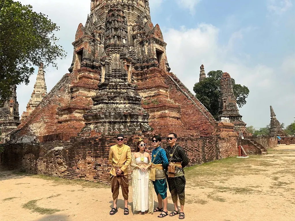 Khách Việt chọn Thái Lan là điểm đến mùa hè yêu thíc