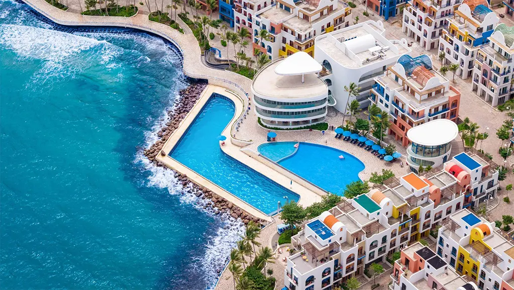 Santo Beach Club – tọa độ check-in với view biển xanh thu trọn chân trời du khách không nên bỏ lỡ