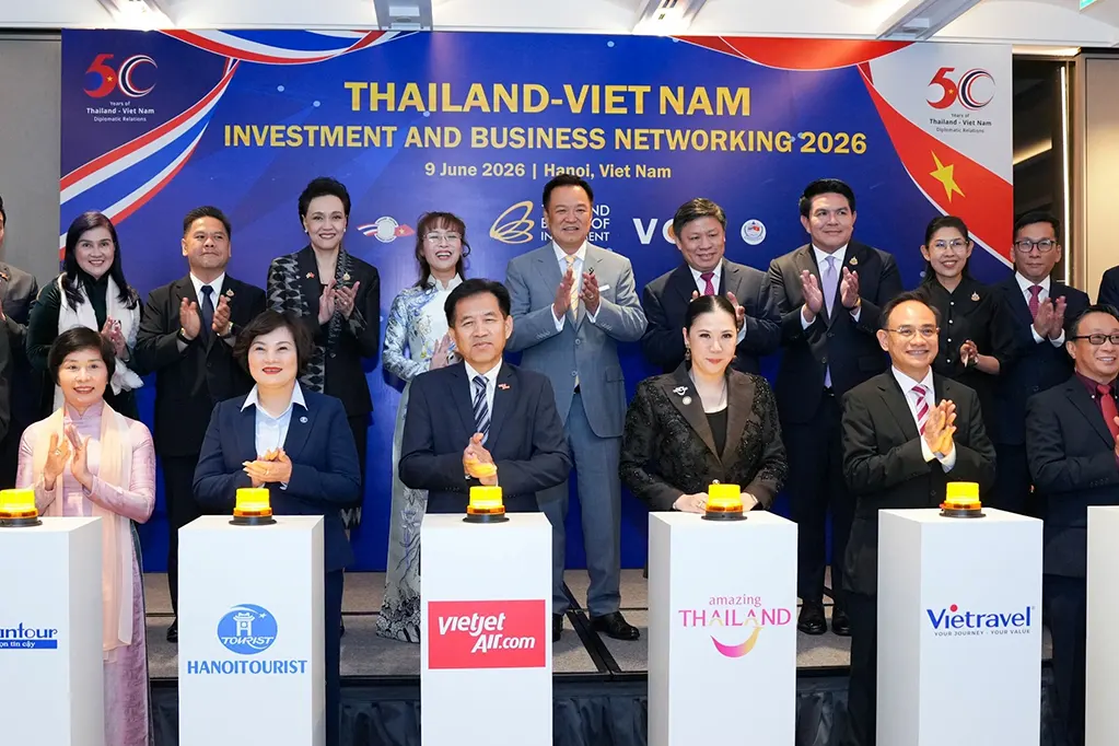 Vietjet và Tổng cục Du lịch Thái Lan quảng bá điểm đến Đông Nam
