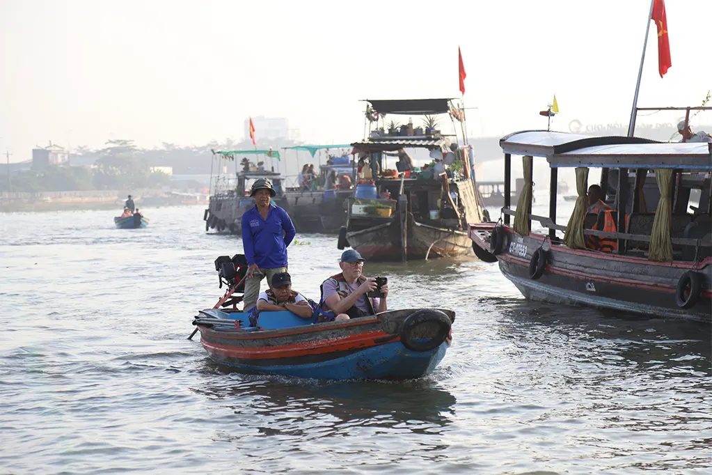 Cần Thơ: Từ ‘du lịch dừng chân’ đến cửa ngõ Mekong