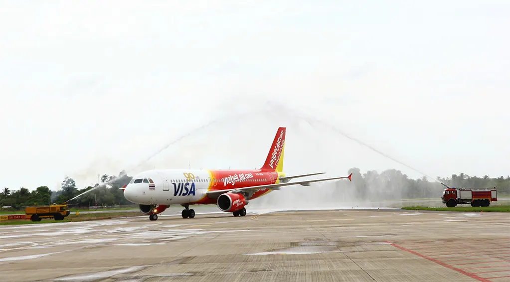 Cần Thơ có sân bay quốc tế là một lợi thế lớn để thu hút khách du lịch trong và ngoài nước - Ảnh: CHÍ QUỐC