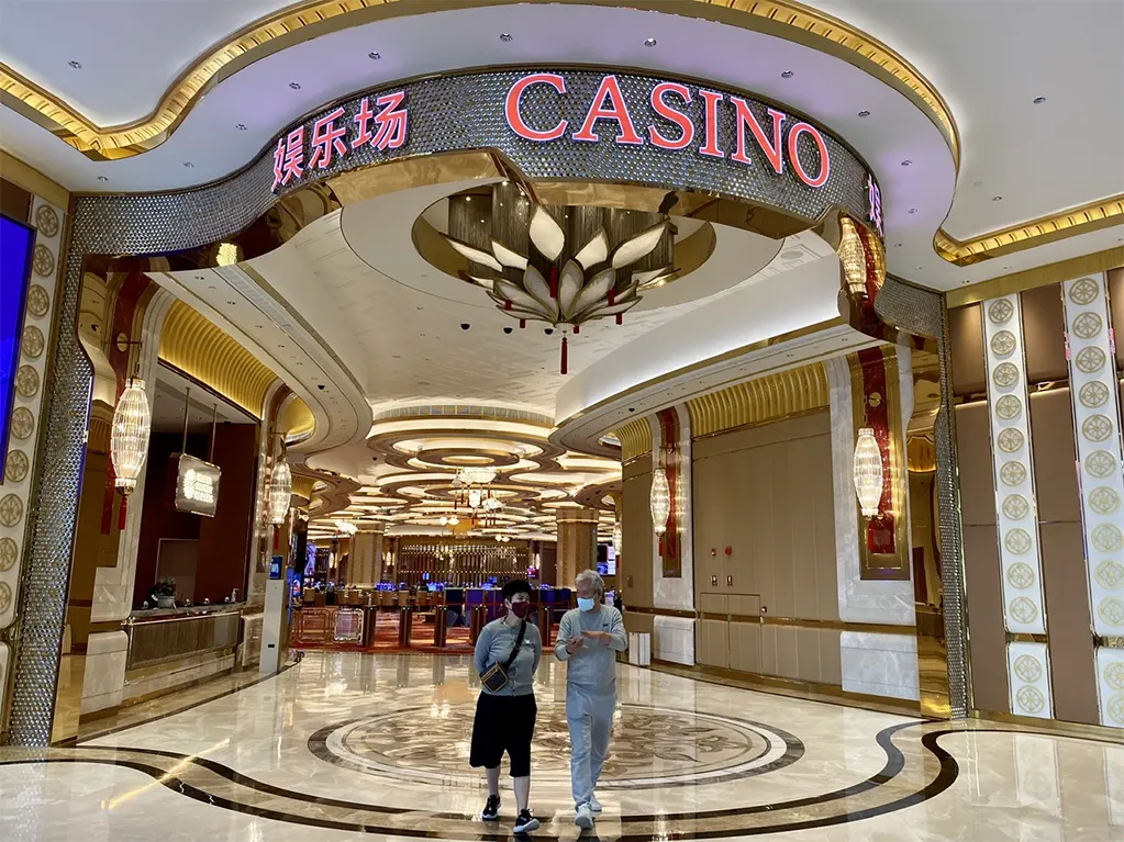 Casino Hội An (Hoiana) nằm trong tổ hợp khu nghỉ dưỡng phức hợp Nam Hội An - Ảnh: TRƯỜNG TRUNG