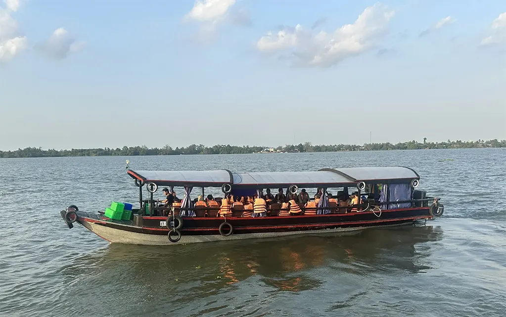 Du lịch đường sông tại Cần Thơ