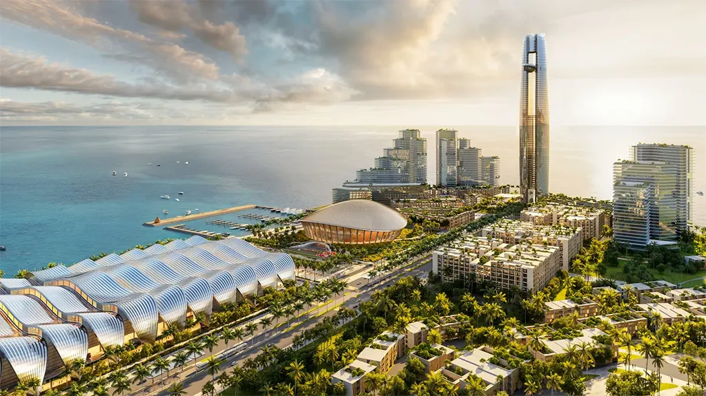 Các tổ hợp vui chơi, giải trí, biểu diễn và những công trình quy mô lớn phục vụ APEC 2027 đang tăng tốc thành hình