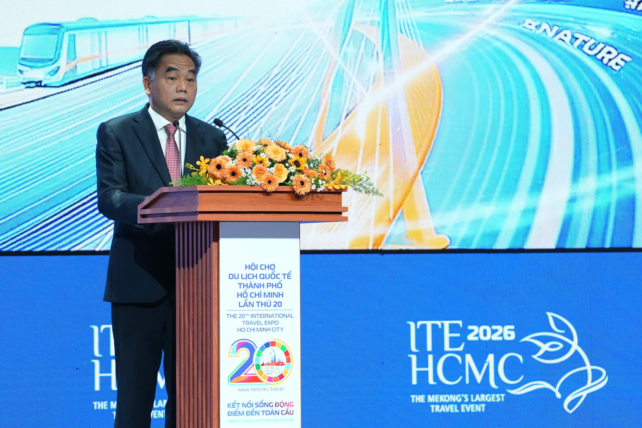 Chính thức khai mạc Hội chợ Du lịch Quốc tế TP.HCM ITE HCMC 2026