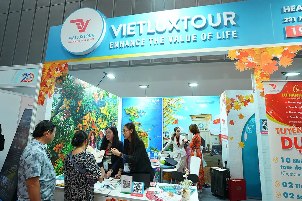 Sau mùa hè sôi động với du lịch MICE trong nước, các doanh nghiệp lữ hành kỳ vọng dòng khách du lịch MICE trong những tháng cuối năm - Ảnh: THẾ KIỆT