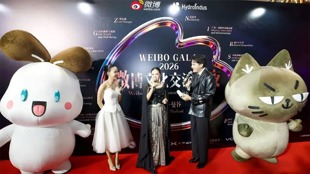 Thái Lan Thúc Đẩy Du Lịch Trung Quốc Thông Qua Sự Kiện Weibo Gala 2026 và Các Chiến Dịch Kỹ Thuật Số