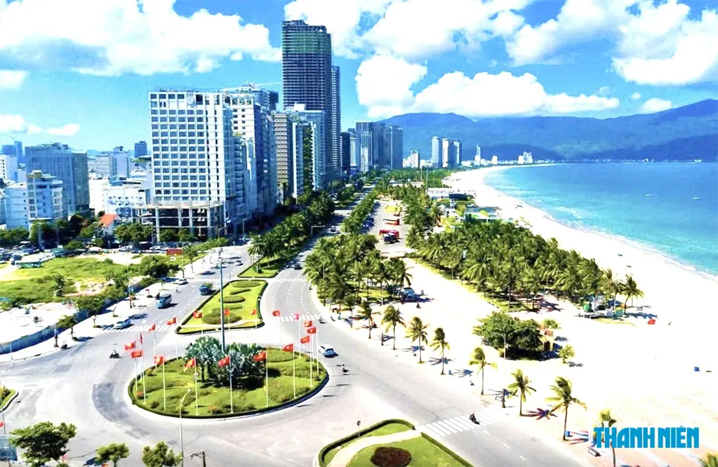 Đà Nẵng đã hình thành rõ vai trò trung tâm du lịch của miền Trung