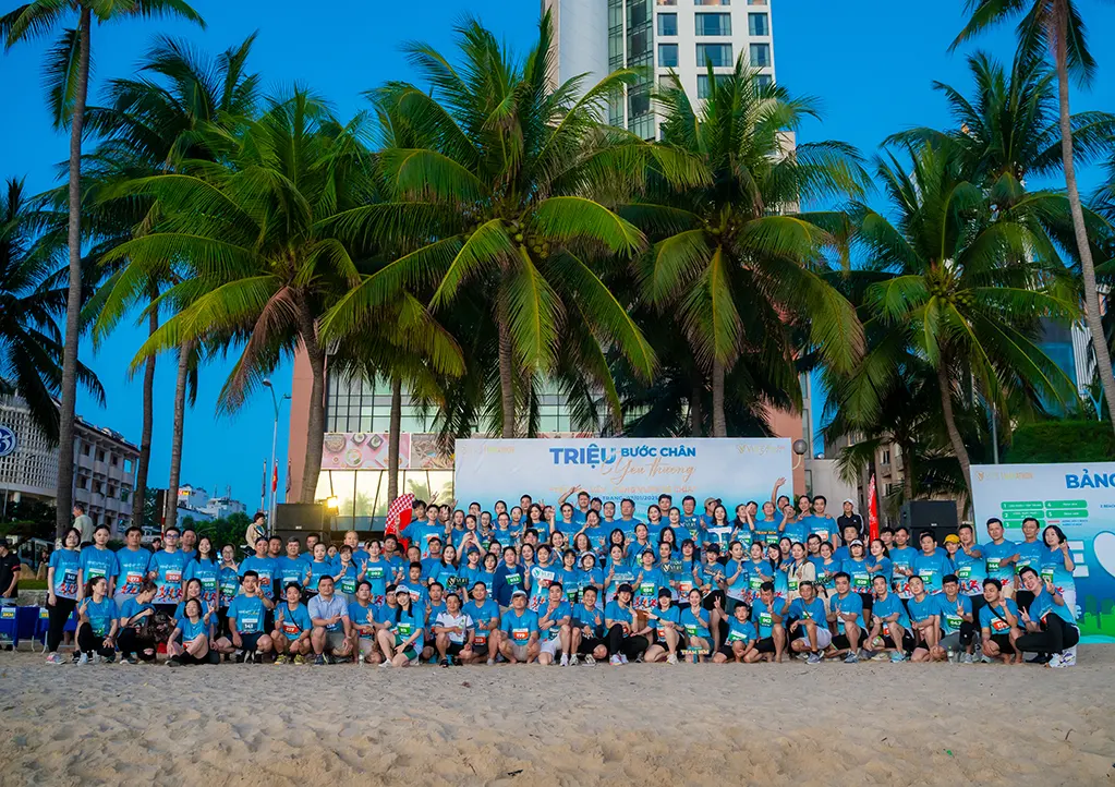Giải Marathon Triệu Bước Chân Yêu Thương do META Event tổ chức