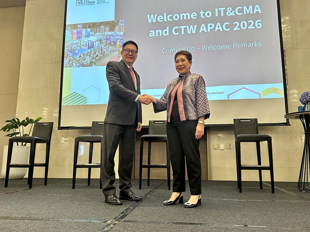 IT&CM Asia và CTW Asia-Pacific 2026 quy tụ các nhà lãnh đạo MICE toàn cầu tại Bangkok trong ba ngày
