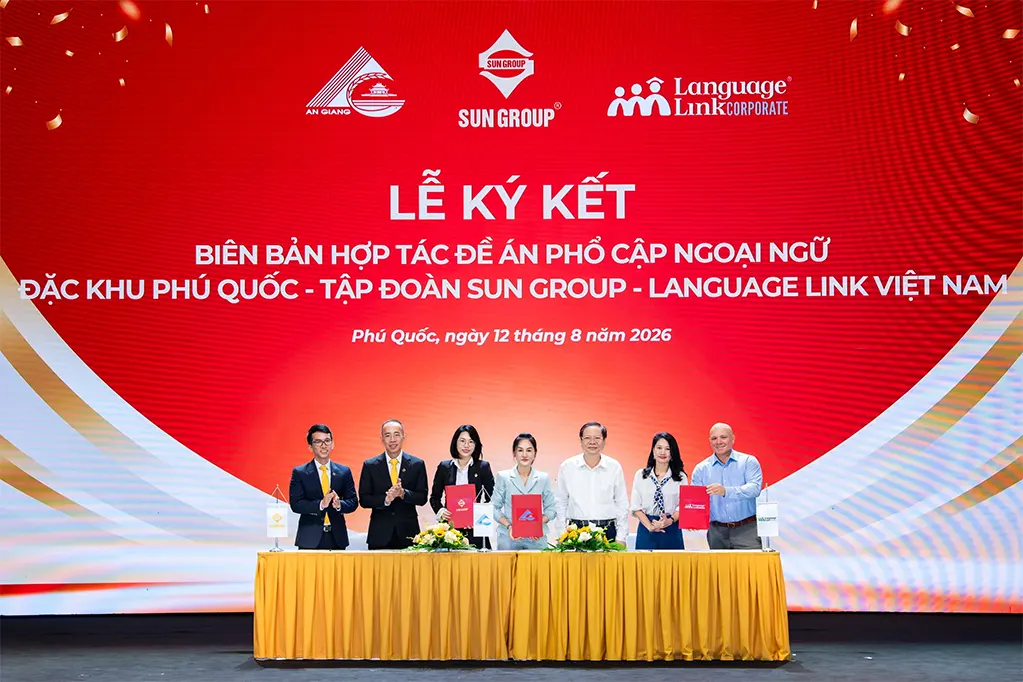 Phú Quốc phổ cập tiếng Anh cho người dân trước APEC 2027