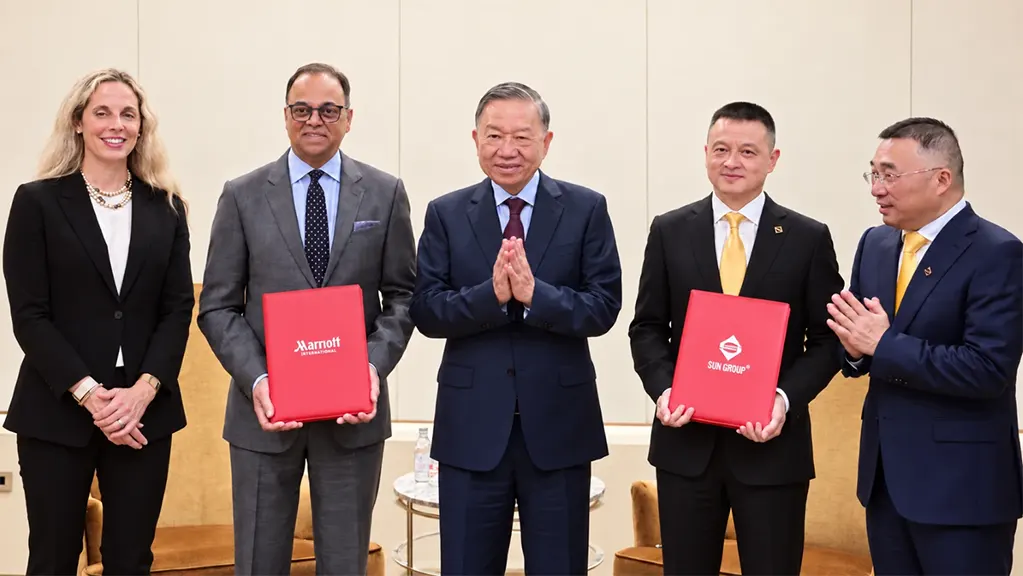 Sun Group 'bắt tay' Marriott International, đón đầu cơ hội thúc đẩy du lịch MICE từ APEC