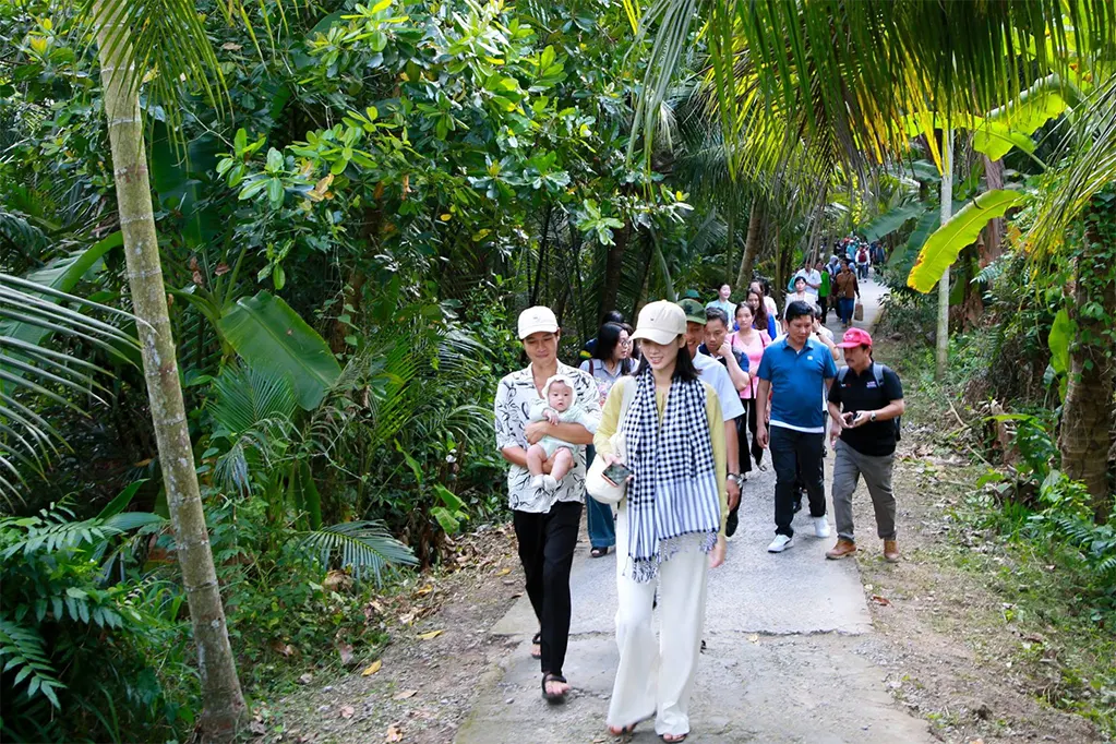 Trải nghiệm bản địa giúp chuyến đi thêm nhiều giá trị - Ảnh: NGUYỄN THANH TUẤN