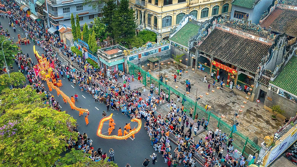 Các lễ hội có thể trở thành sản phẩm trong tour du lịch - Ảnh: NGUYỄN TRANG KIM CƯƠNG