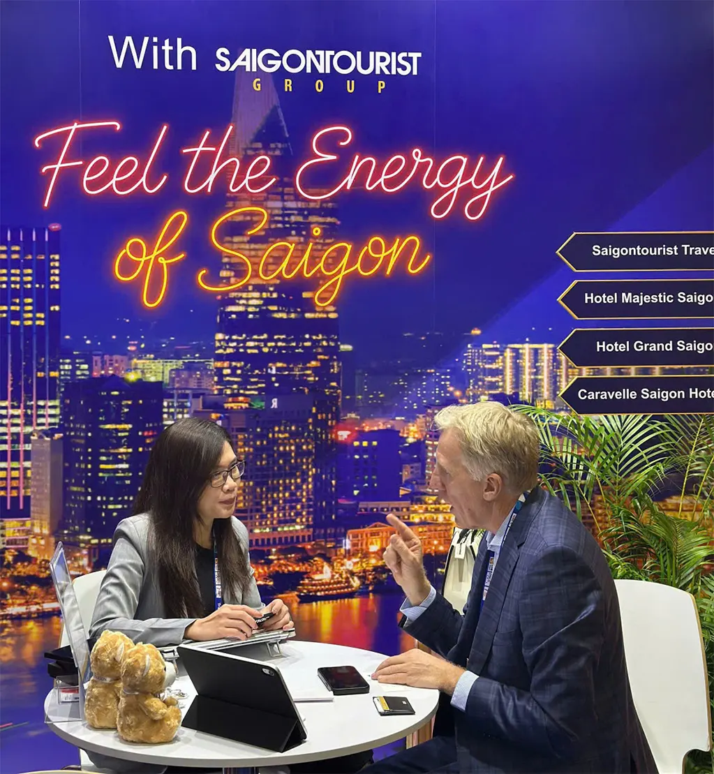 ITB Asia 2026 là sự kiện hội chợ du lịch quốc tế nổi tiếng thế giới - Ảnh: SGT