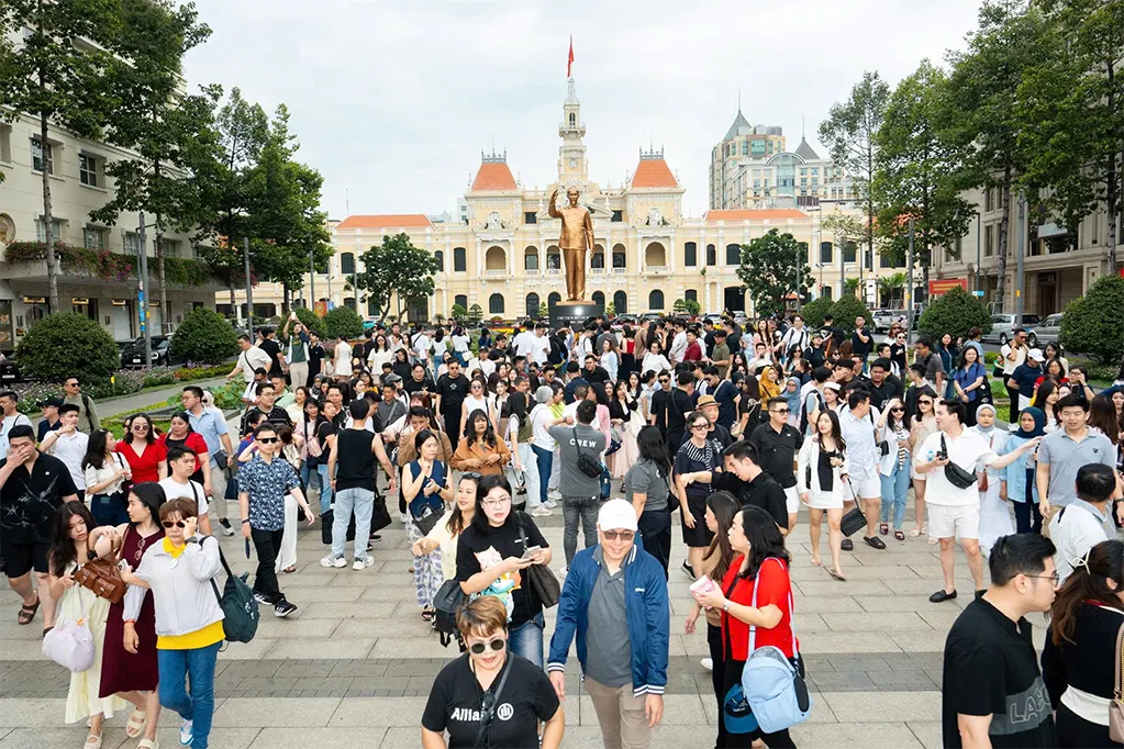 Khách MICE năm 2027 được săn đón từ sớm