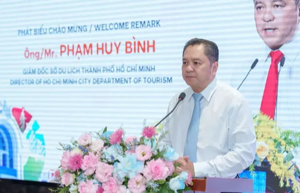 Ông Phạm Huy Bình cho rằng TP.HCM cần hướng đến những đoàn khách MICE quy mô lớn, lưu trú dài ngày và có mức chi tiêu cao - Ảnh: Đ. ĐẠT