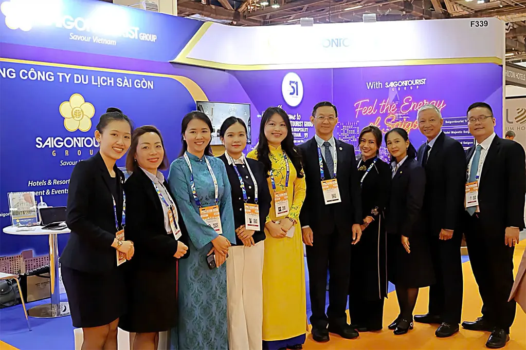 Saigontourist Group quảng bá du lịch Việt Nam tại ITB Asia 2026
